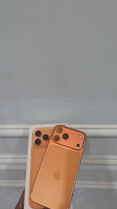 Apple iPhone 17 Pro Max PTA APPROVED 256GB