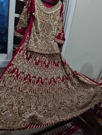 BRIDAL LHENGA