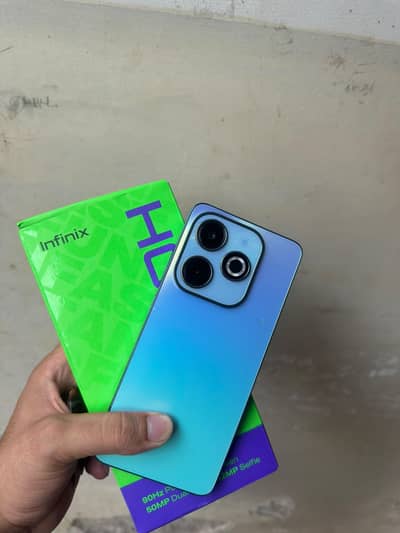 Infinix Hot 40i | 8+8/128GB | With Box | Lush Condition