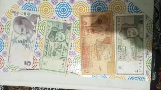 collectable notes