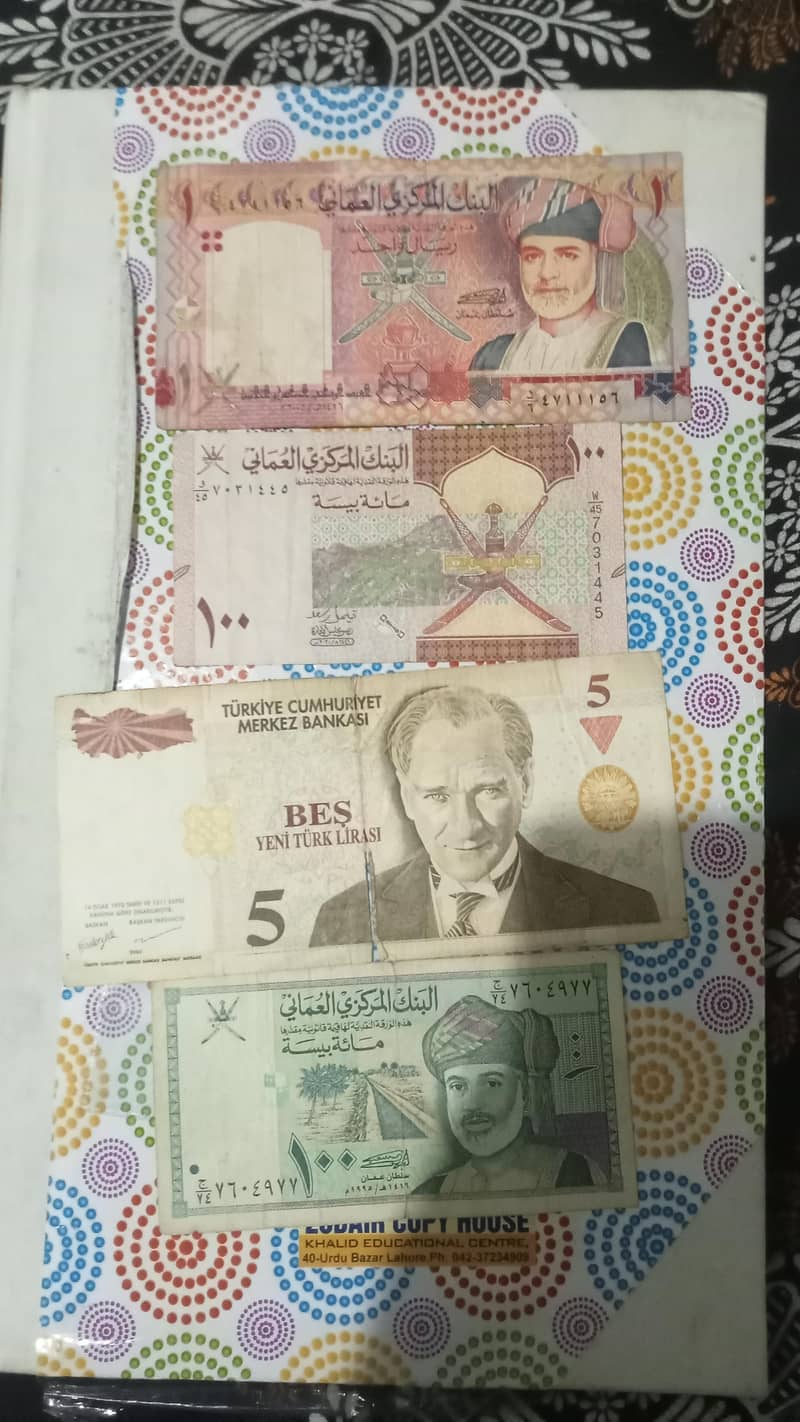 collectable notes 1
