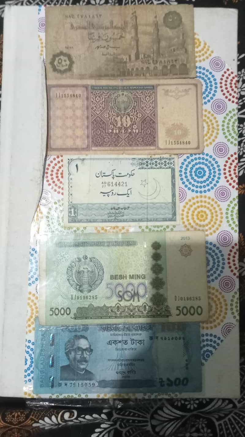 collectable notes 10