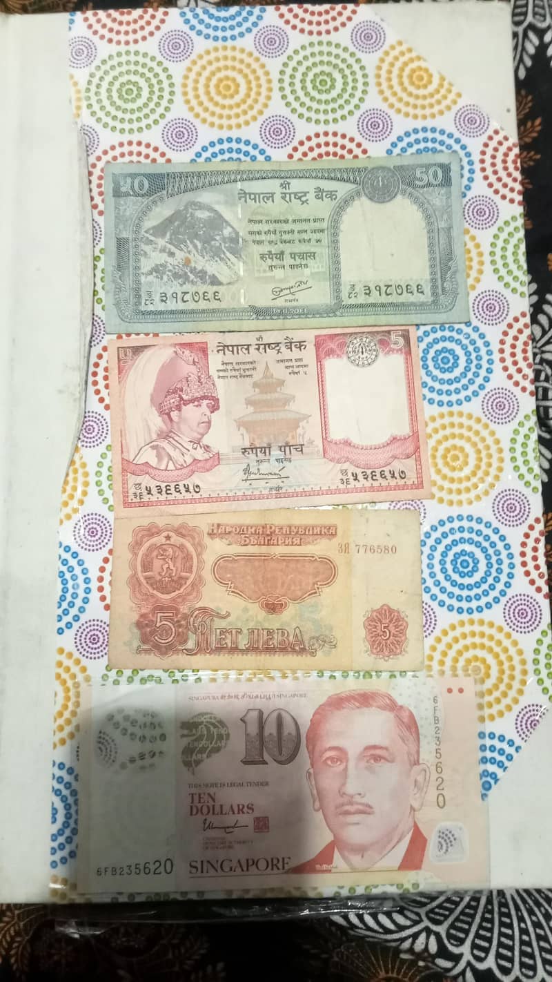 collectable notes 19