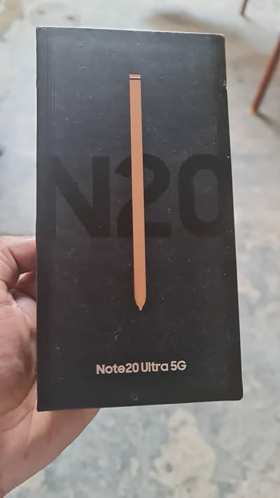 Samsung Mobile Note 20 Ultra 5G