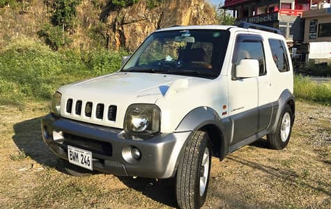 Suzuki Jimny Sierra 2006 Model 2018 Japan import