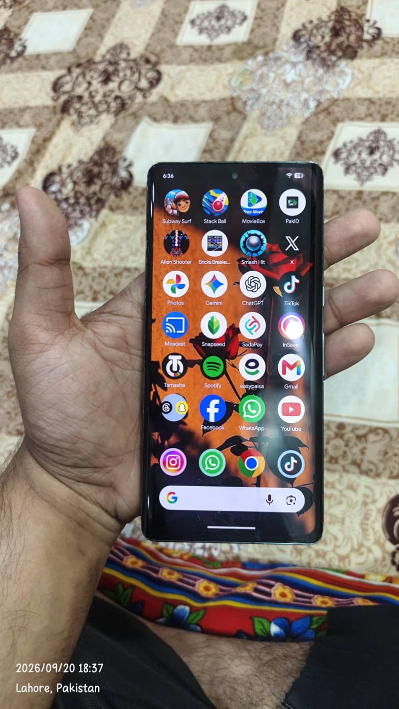Google Pixel 7 Pro 6