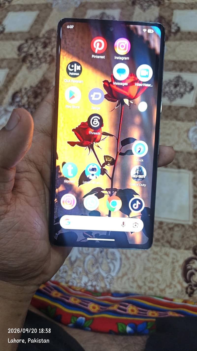 Google Pixel 7 Pro 8