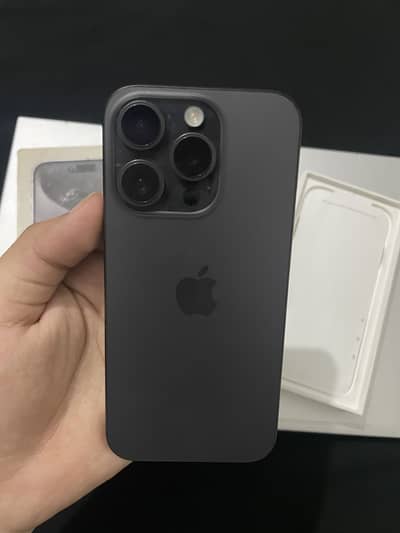 Apple iPhone 15 Pro Factory Unlocked
