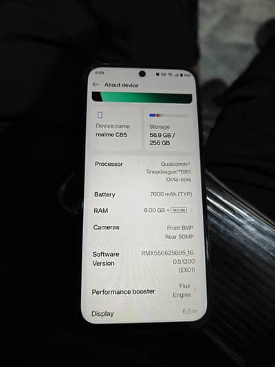 Realme C85 simple