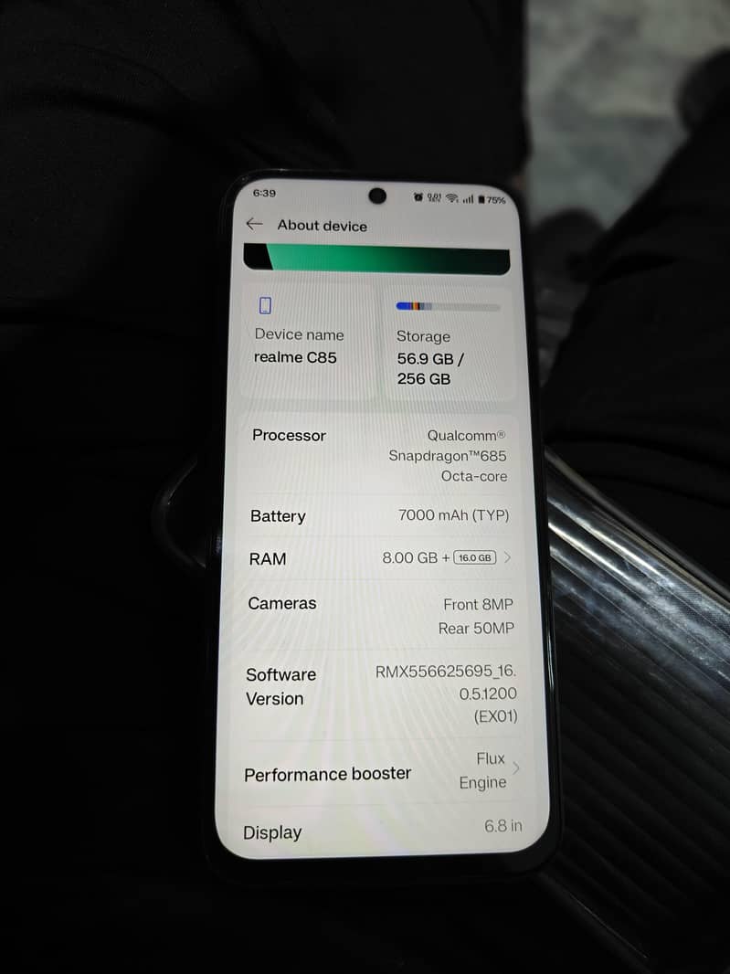 Realme C85 simple 0