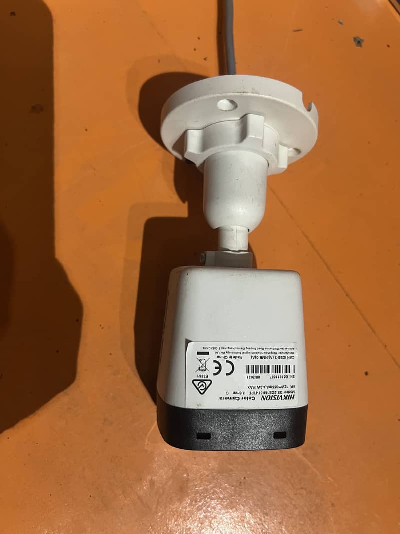 Hikvison Built Camera 5Mega Pixel 3