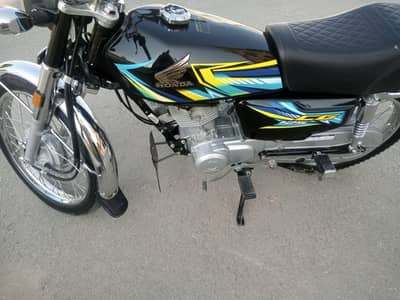 HONDA CG 125 2026 MODEL FOR SALE