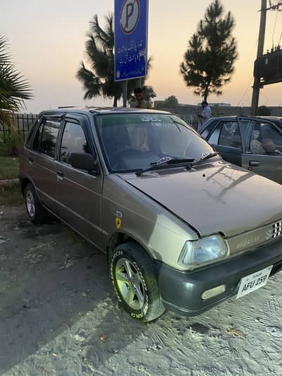 Suzuki Mehran VX 2019