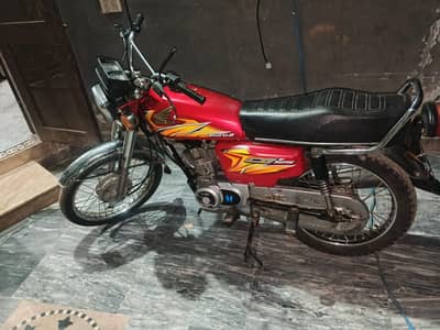 Honda 125 2021 Model  All Punjab Rawalpindi exise Number