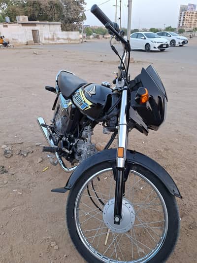 Honda CD 70 Dream Black 10/10 Condition