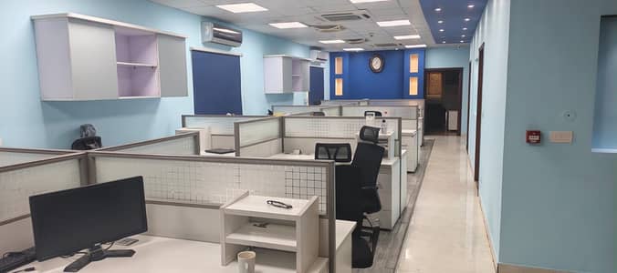 1 Kanal Fully Furnished Office for Rent Premium Corporate Setup