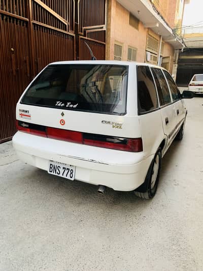 Suzuki Cultus 2007 in Efi engine Dealer ad se dur rahe documents clear