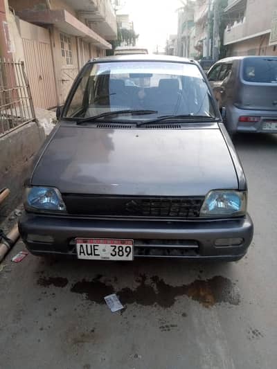 Suzuki Mehran VX 2010