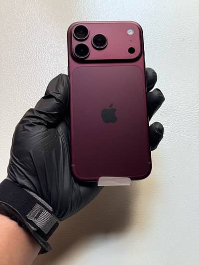 Apple iphone 18 promax 256gb