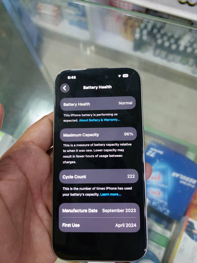 Apple iPhone 15 Pro 6