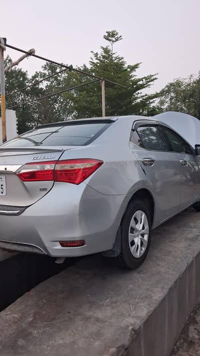 Toyota Corolla GLI 2015