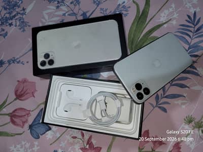 Apple iPhone 11 Pro Max PTA Approved