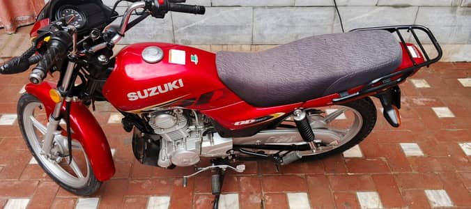 Suzuki GD 110S SeLF start for sale ModLe 2022