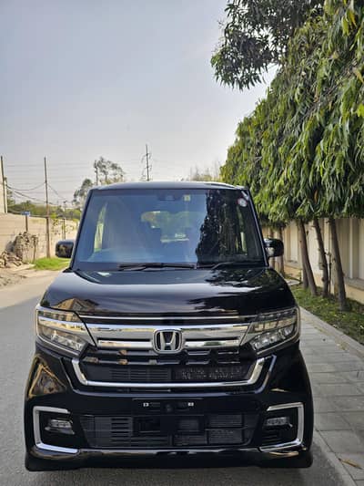 Honda N Box Custom Fully Loaded Auto transmission 03429552725