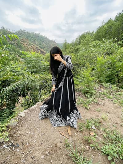 Sahiba black by Peraan