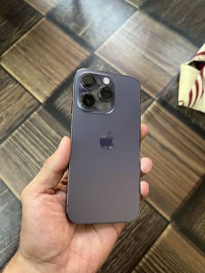 Iphone 14 pro 256gb PTA APPROVED