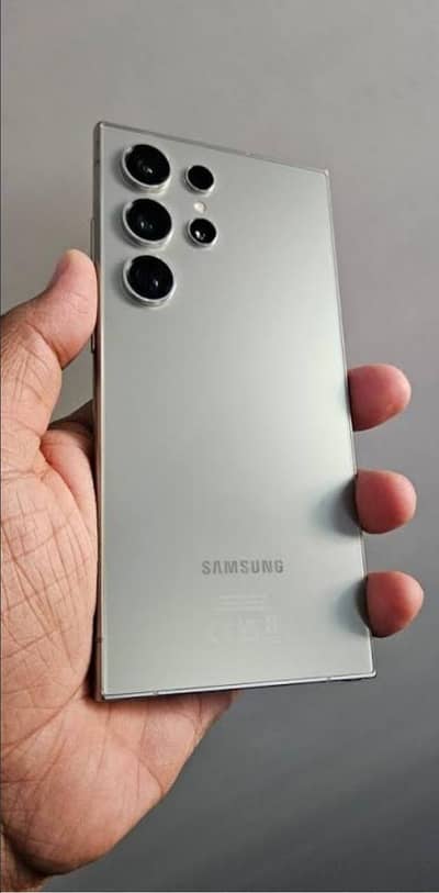 S24 Ultra 12/256 Dual Physical Non PTA 4 Month Sim Time Available Hai
