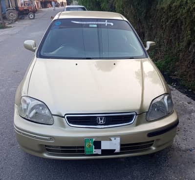 Honda City IVTEC 1997
