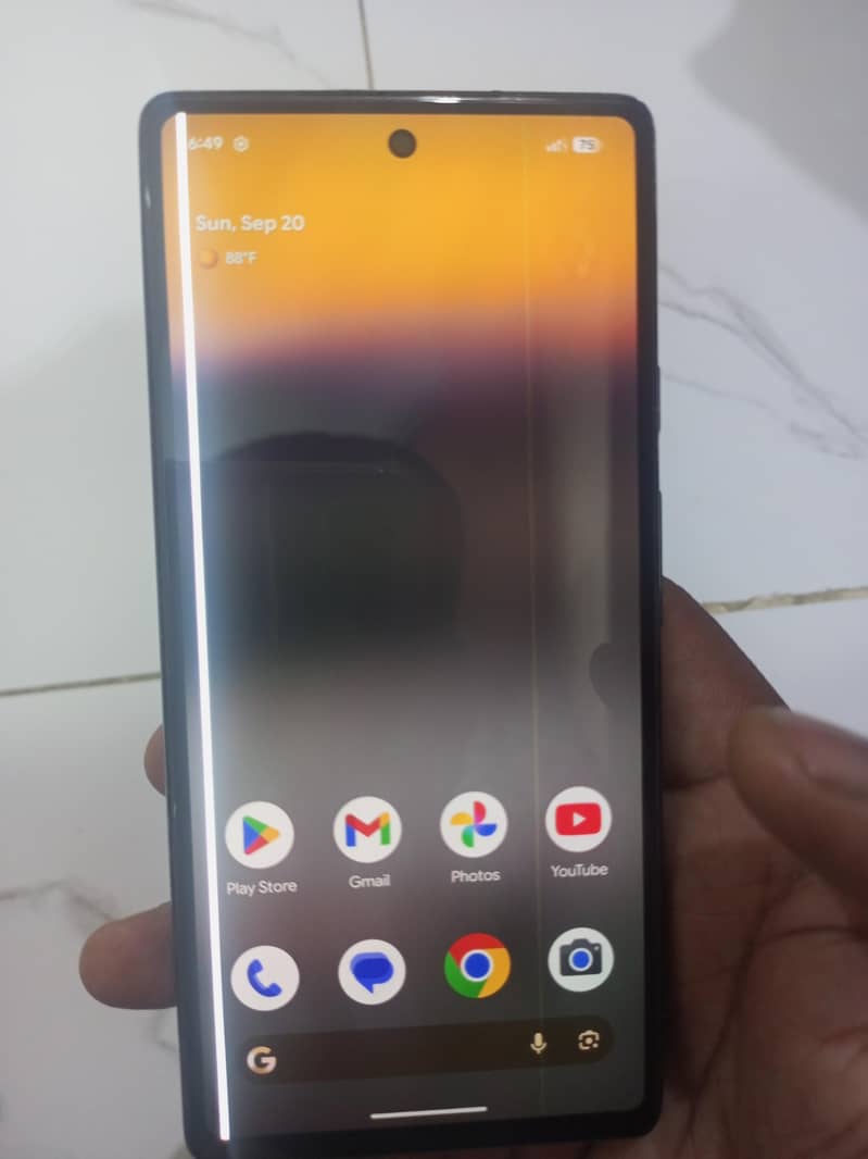 Google Pixel 6a 5