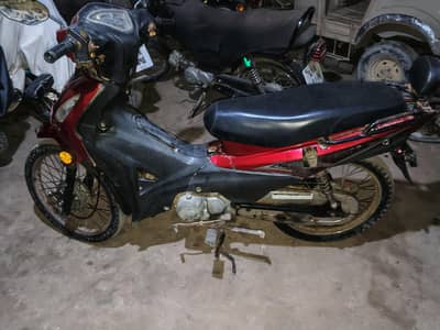 Super power Scooty