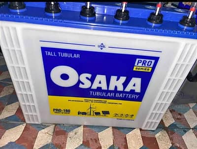 Tubular Osaka Battery