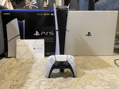Play station 5 - slim digital edition - 825gb