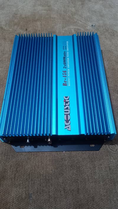Original Imported branded Genuine USA 2 channel amplifier