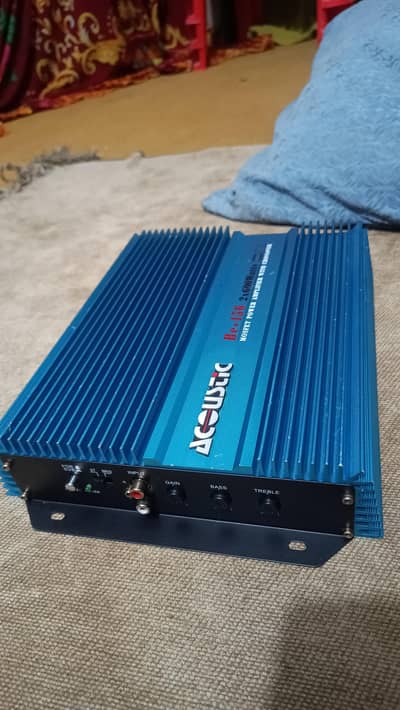 Original Imported branded Genuine USA 2 channel amplifier