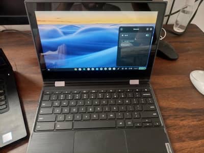 Lenovo 300e Chromebook 2nd Gen AST – Touchscreen & 360° Rotatable