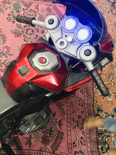 Kids battery operated Bike