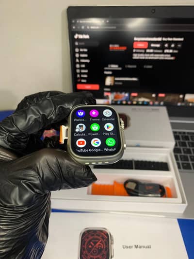 4G Sim Smart Watch WhatsApp number 03471183690