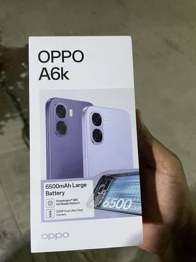 OPPO A6k