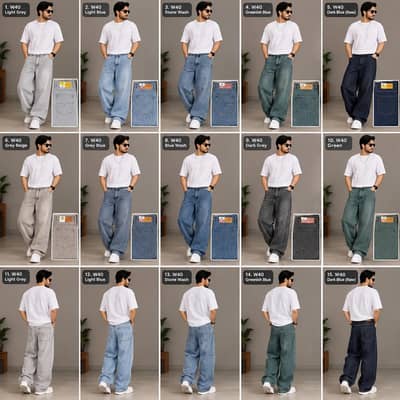 BAGGY PENTS