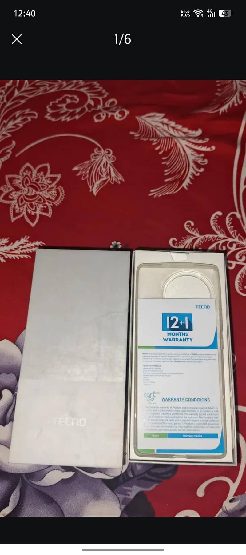 Tecno CAMON 30S 0