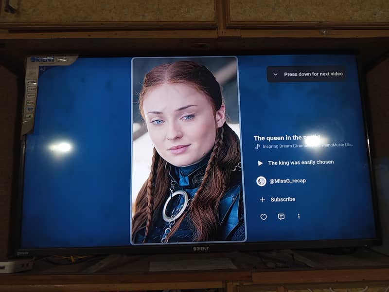 ORIENT LED TV 0