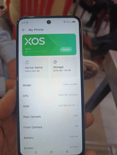 Infinix Hot 60i