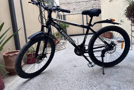 Mountain bike (Aluminium) Japanese model