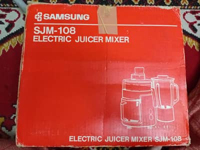 samsung electric juicer mixer