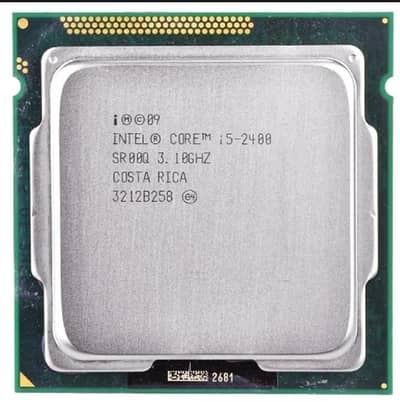 Intel Core i5-2400 2nd Gen Processor | Used | 3.10GHz