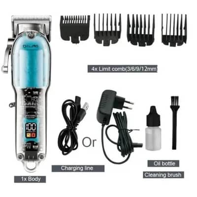 Daling New Full Transparent Visible Body Hair Cutting Machine